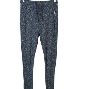 Gymshark Ribbed Knit Jogger‎ Pants Women's Size Medium Grey Athletic